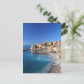 ボリアスコ, リグーリア, イタリア ポストカード (スタンド正面)