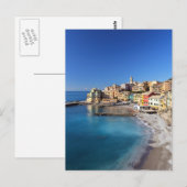 ボリアスコ, リグーリア, イタリア ポストカード (正面/裏面)