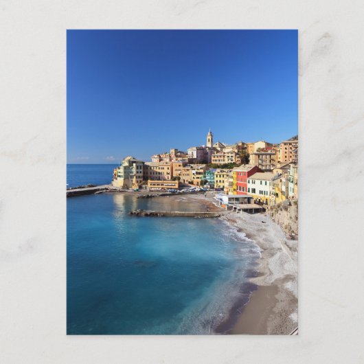 ボリアスコ, リグーリア, イタリア ポストカード (正面)