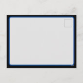 ボリアルナイトツリーフクロウの夜 シーズンポストカード (裏面)