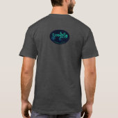 ボリアルナイトツリーフクロウの夜 Tシャツ (裏面)
