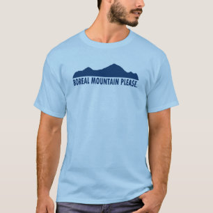 ボリアルマウンテンカリフォルニアをお願い Tシャツ