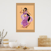 ボリウッドのダンサー ポスター (キッチン)