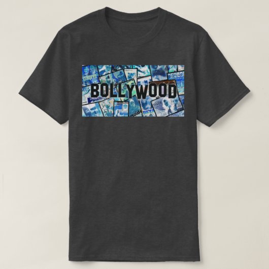 ボリウッドアート Tシャツ (デザイン正面)