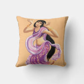 ボリウッドインディアンダンサー クッション (裏面)