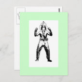 ボリウッドガネーシュ ポストカード (正面/裏面)