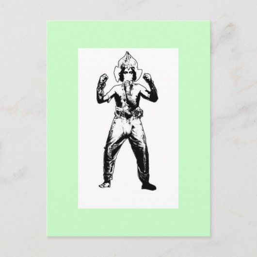 ボリウッドガネーシュ ポストカード (正面)