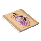 ボリウッドサーリダンサー ノートパッド (アングル)