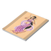 ボリウッドサーリダンサー ノートパッド (回転)