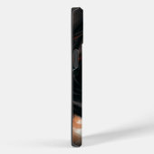 ボリウッドスターインディアン女性ポートレート油絵 Case-Mate iPhoneケース (裏面 / 右)