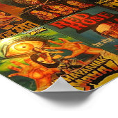 ボリウッドヴィンテージプリント ポスター (角)