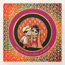 ボリウッド婚約結婚インディアンかわいいカップル