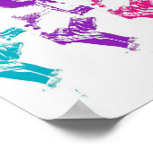 ボリウッド振動ポスターとサミラ ポスター (角)