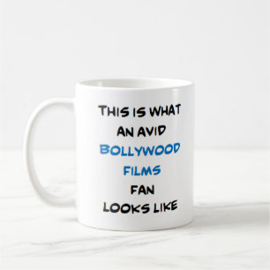 ボリウッド映画ファン、熱心な コーヒーマグカップ