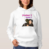 ボリウッド王カーンSRKのバッシャー パーカ (正面)