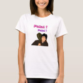 ボリウッド王カーンSRKのバッシャー Tシャツ (正面)