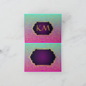 ボリウッド アラビアンナイツ 感謝の気持ちのカード サンキューカード (内部)