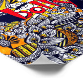 ボリウッド ポスター (角)