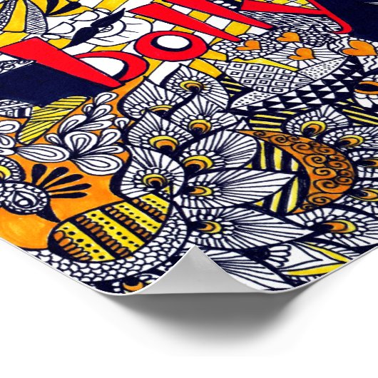 ボリウッド ポスター (角)