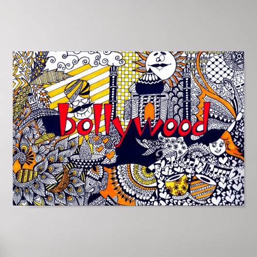 ボリウッド ポスター (正面)