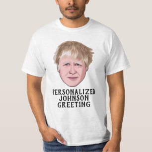 ボリカスタマイズス・ジョンソン Tシャツ