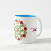 ボリカフラムボイアンマグ ツートーンマグカップ (正面右)