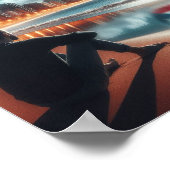 ボリキュアアンケシーエンラルーナ ポスター (角)