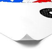 ボリキュアガールプエルトリコかわいいポスター ポスター (角)