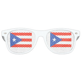 ボリキュアバンデラスプエルトリカフラッグス4ソフィア レトロサングラス