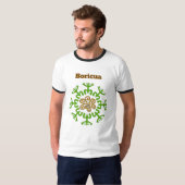 ボリクア コキ トラディショナル Tシャツ (正面フル)