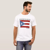 ボリクア、プエルトリコ Tシャツ (正面フル)