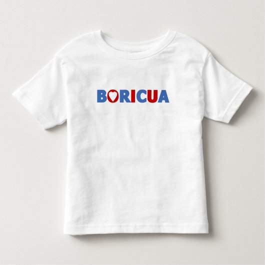 ボリグアプエルトリカプライド トドラーTシャツ (正面)