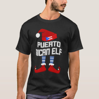 ボリグアプエルトリカ小妖精や小人マッチングファミリーグループChr Tシャツ