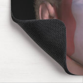 ボリグア顔マウスパッド マウスパッド (コーナー)