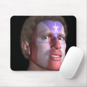 ボリグア顔マウスパッド マウスパッド (マウス)