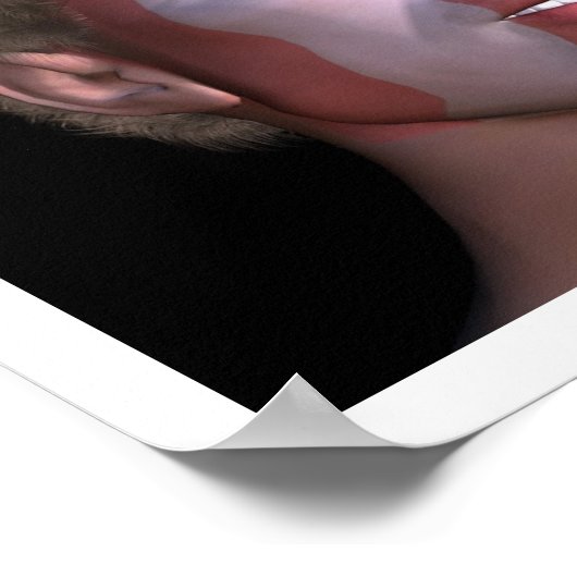 ボリグア顔 ポスター (角)