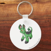 ボリグリーン キーホルダー (正面)