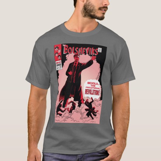 ボリシェヴィキ ヴィンテージ Tシャツ (正面)