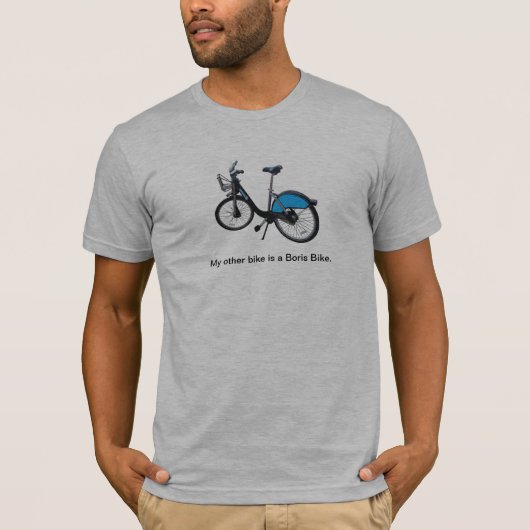 ボリスのバイクのTシャツ Tシャツ (正面)
