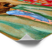 ボリスグリゴリエフ – パリジャンカフェ ポスター (角)