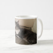 ボリスザカワイヌバー子猫 コーヒーマグカップ (正面右)