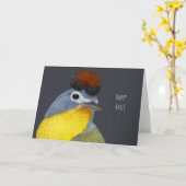 ボリスザワーブラーハッピーカード カード (黄色い花)