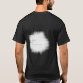 ボリスジョンソンの悪人 Tシャツ (裏面)