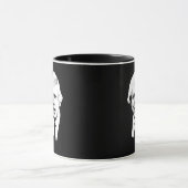 ボリスジョンソン-バスト- - マグカップ (中央)