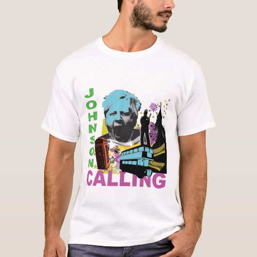 ボリスジョンソン Tシャツ (正面)