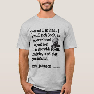 ボリスジョンソン Tシャツ