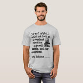 ボリスジョンソン Tシャツ (正面フル)