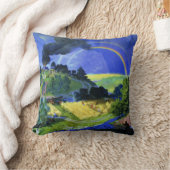 ボリス・クストディエフ、嵐の後 クッション (ブランケット)