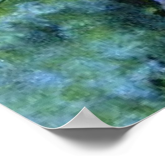 ボリス・クストディエフ、嵐の後 ポスター (角)