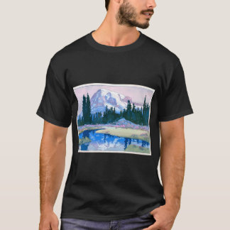 ボリス・クストーディエフ 家族の肖像 Tシャツ